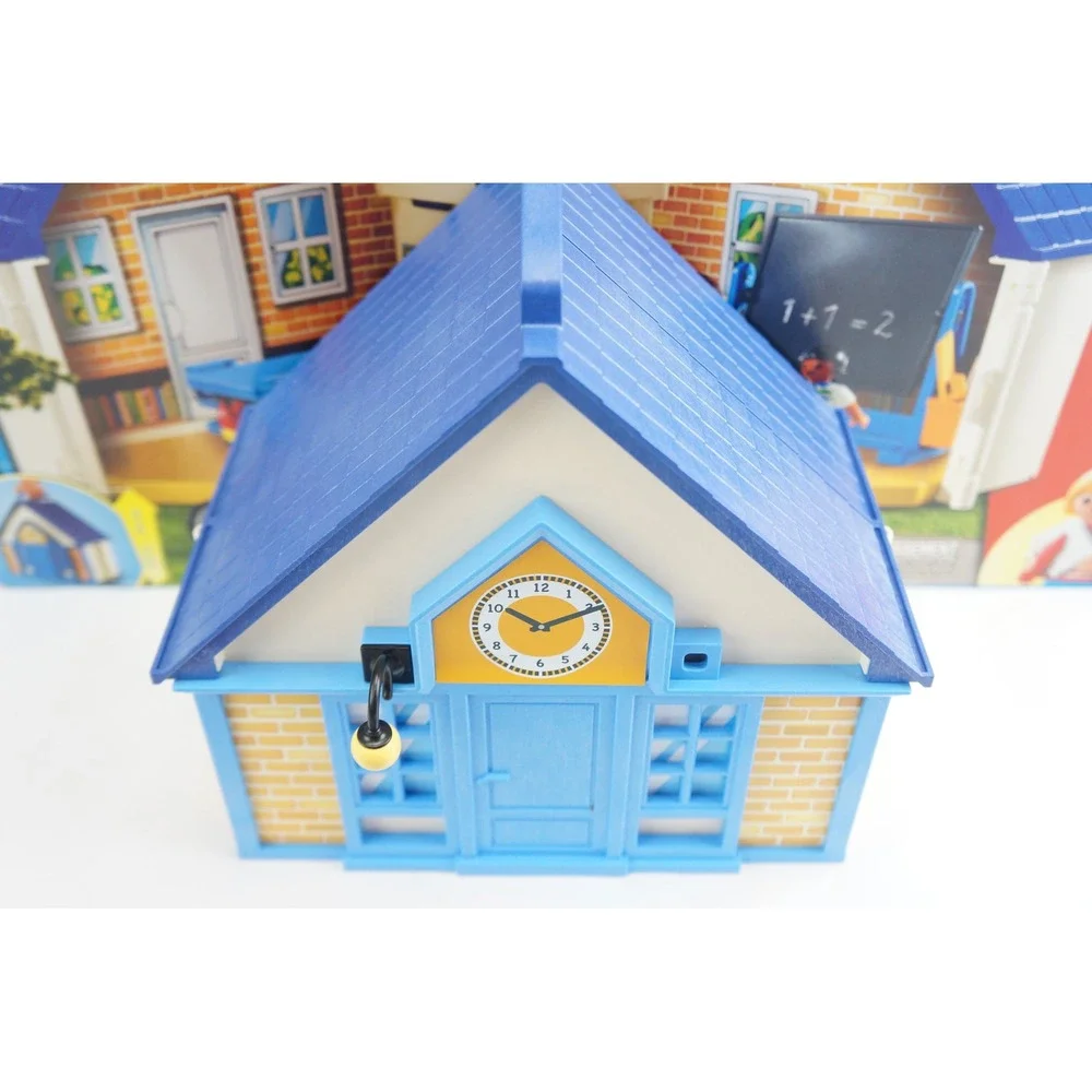 Playmobil City Life Take Along School House‎ 5662 VGC + Box